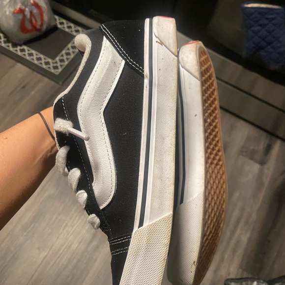 Vans big kids Knu Skool - Picture 2 of 7